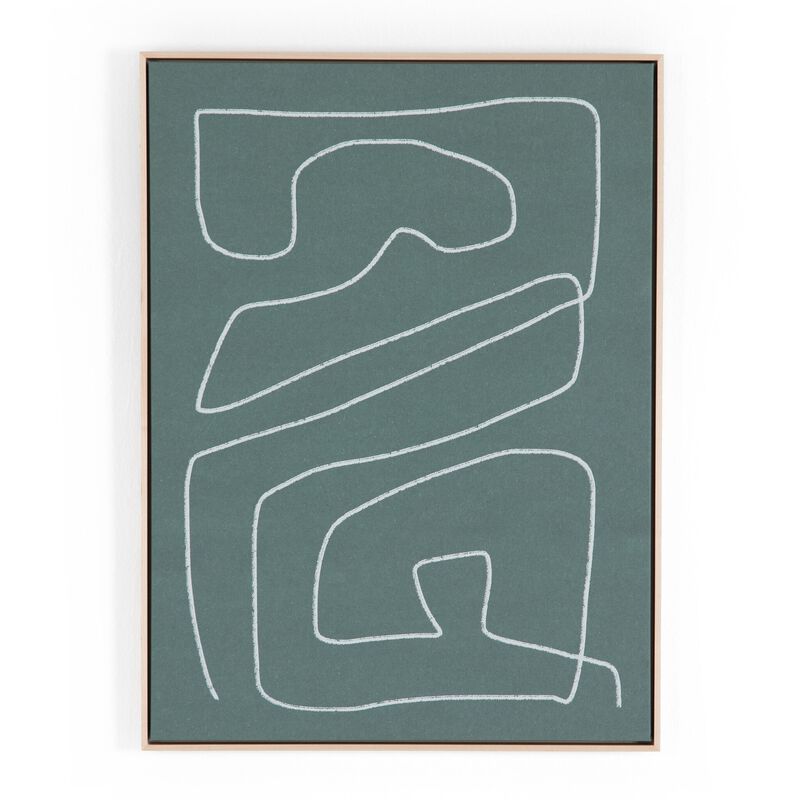 Line Abstract 1 by Dan Hobday