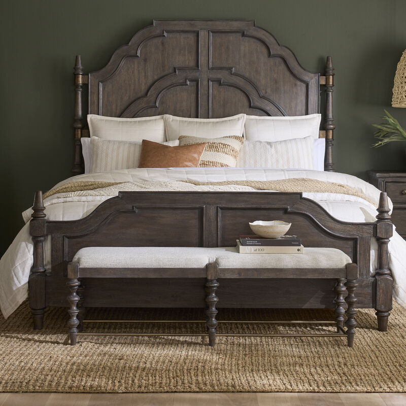 Revival Row Bed Bench