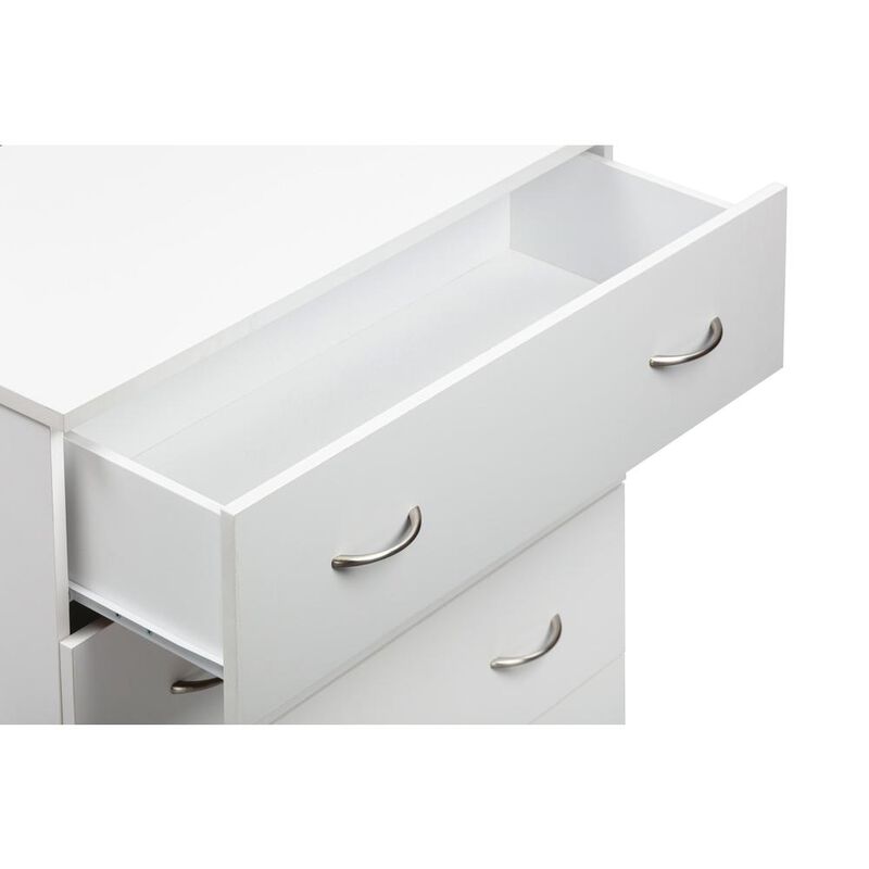 American Furniture Classics Four Drawer Chest in White