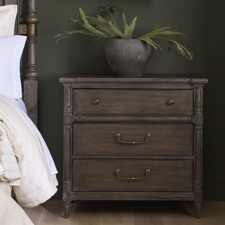 3-Drawer Bachelor's Chest