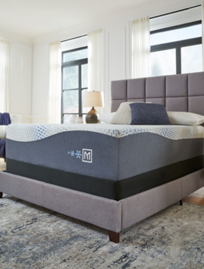 Millennium Luxury Plush Gel Latex Hybrid California King Mattress White