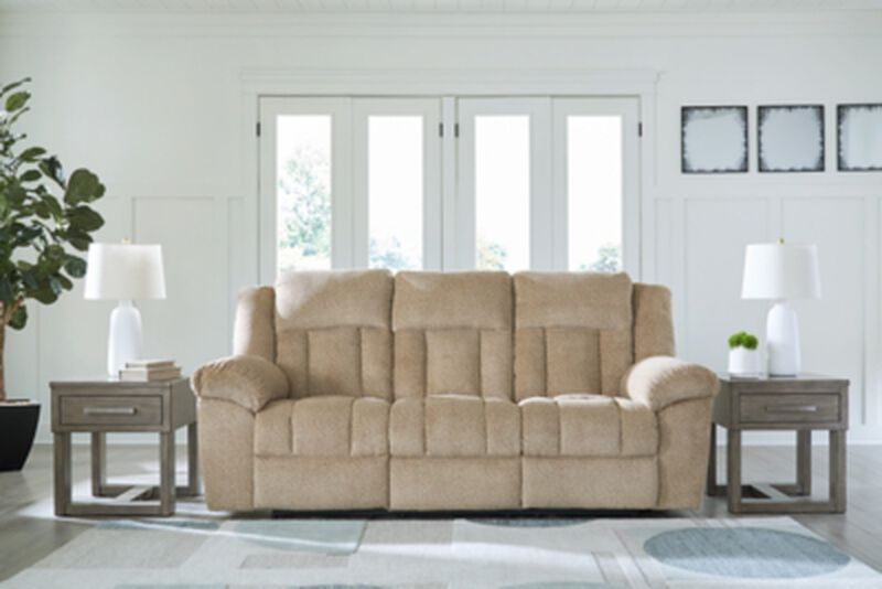 Tip-off Wheat Power Reclining Sofa