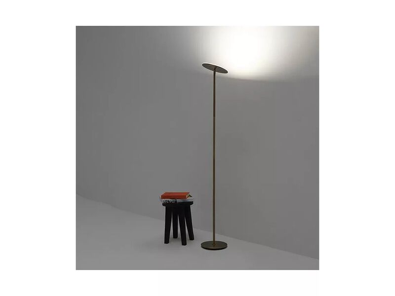 Brightech Sky 63" Super Bright LED Torchiere Modern Floor Lamp with Adjustable Head