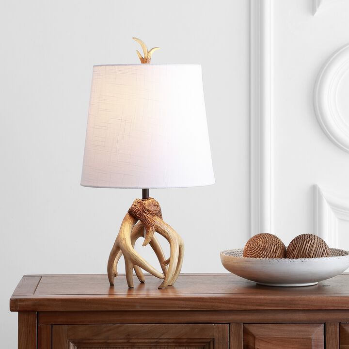 Vermont Antler Resin LED Table Lamp