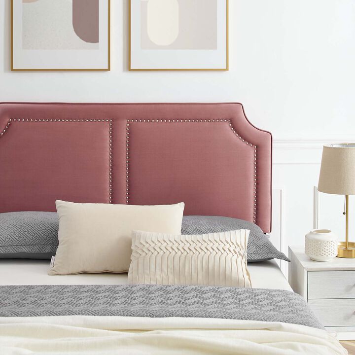 Modway - Novi Performance Velvet King Bed