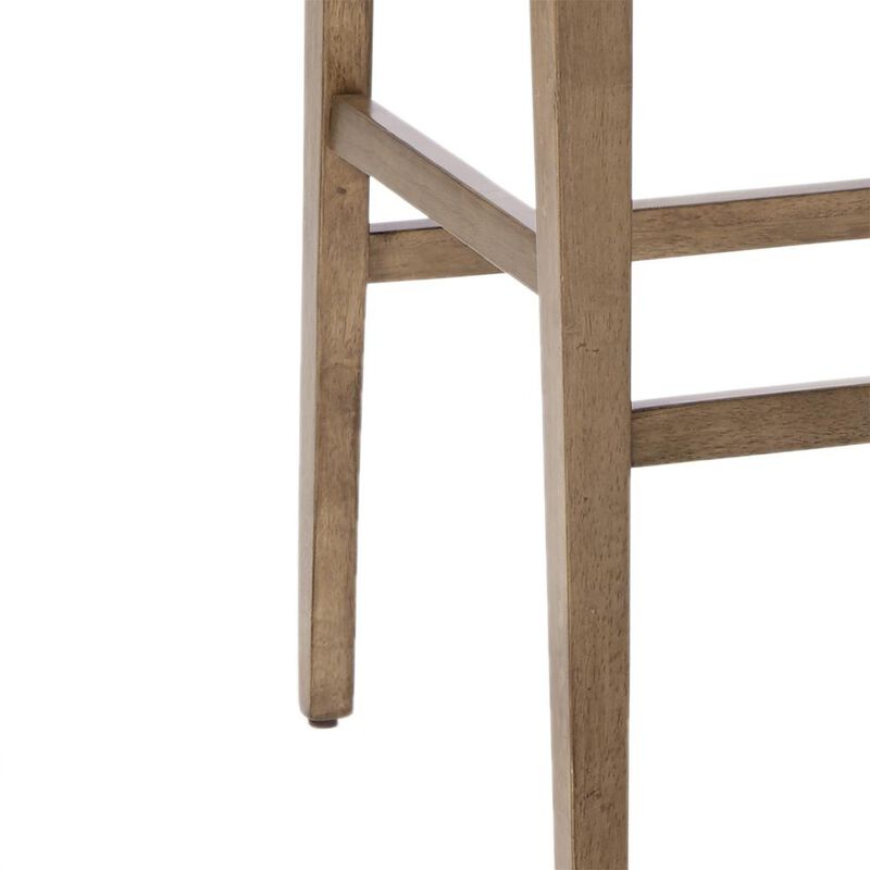 INK+IVY Crackle Counter stool