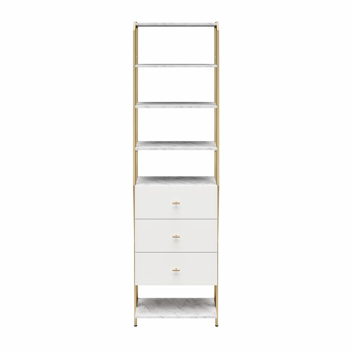 Gwyneth 3 Drawer Closet Organizer