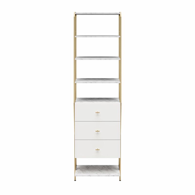 Gwyneth 3 Drawer Closet Organizer