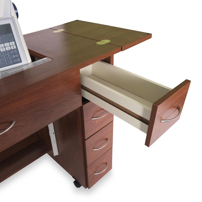 Arrow Alice Sewing Cabinet Teak