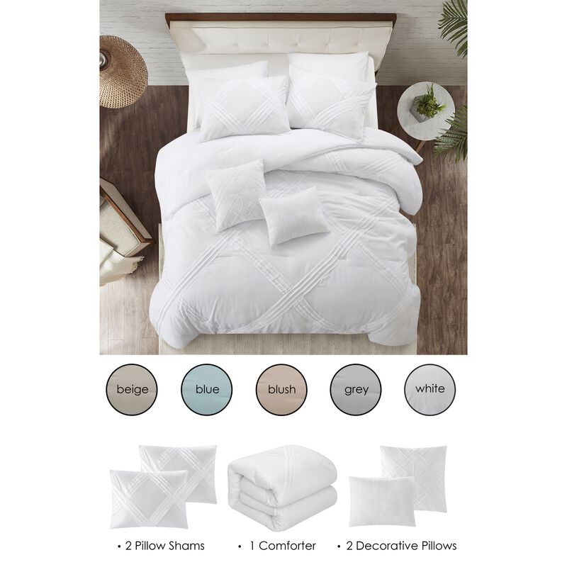 Grace Living Richie 5pc Comforter Set