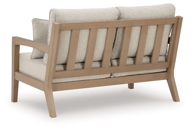 Hallow Creek Outdoor Loveseat with Cushion