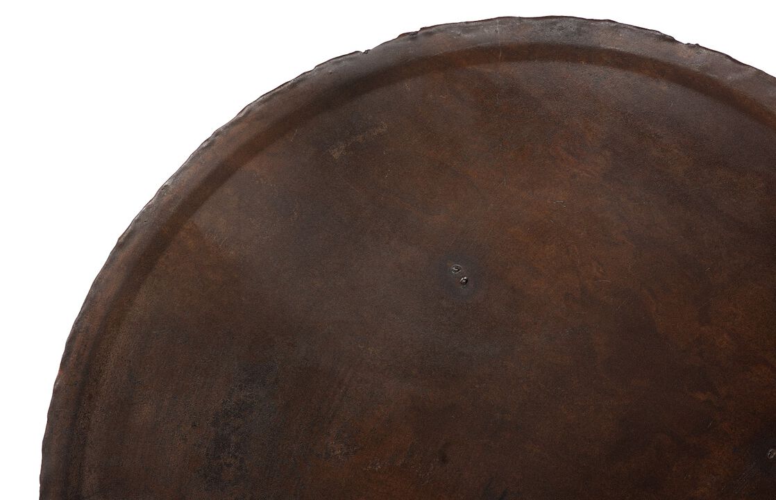 Reclaimed Oil Drum Wall Disc