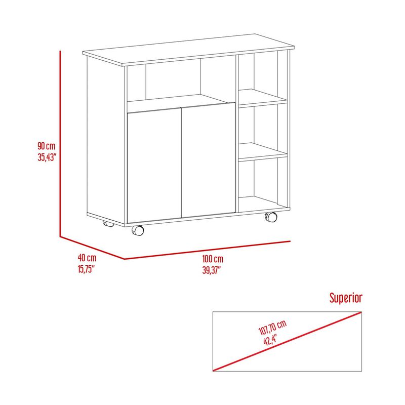 Serbia Kitchen Island