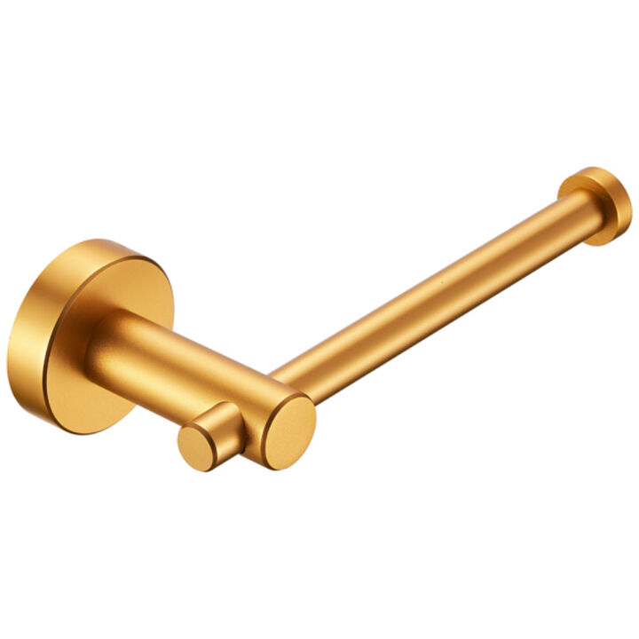 Wall-Mounted Toilet Paper Holder, Thick Space Aluminum