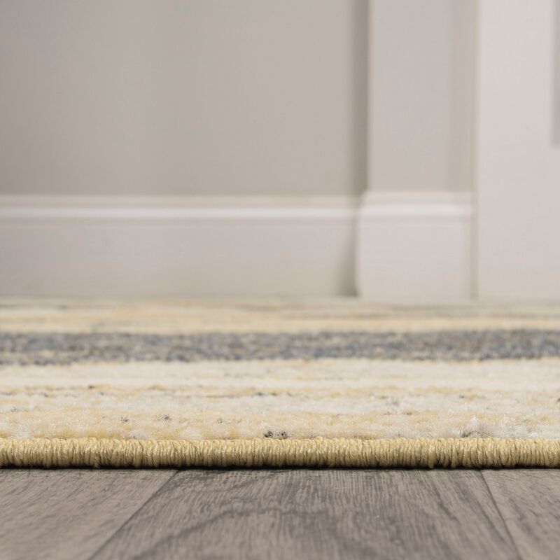 Marmo Abstract Marbled Modern Area Rug