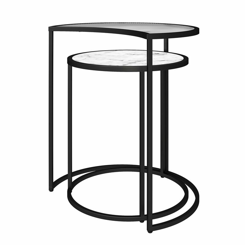 Moon Phases Nesting End Tables