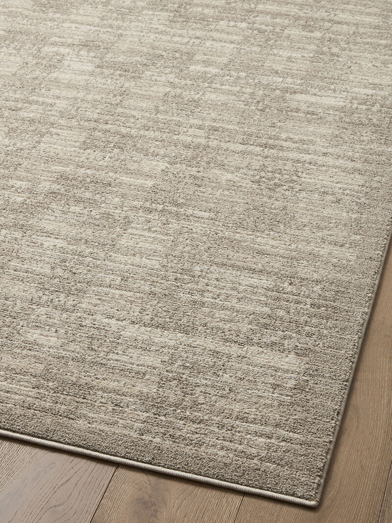 Darby DAR07 Pebble/Sand 4' x 6' Rug
