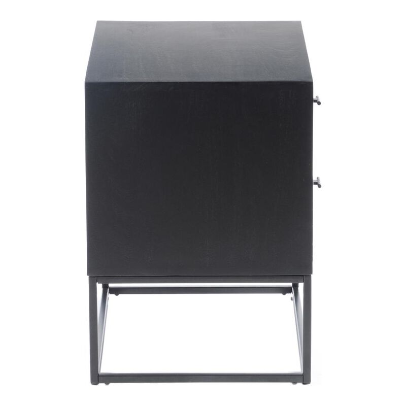 Moe's Home Collection ATELIER NIGHTSTAND BLACK
