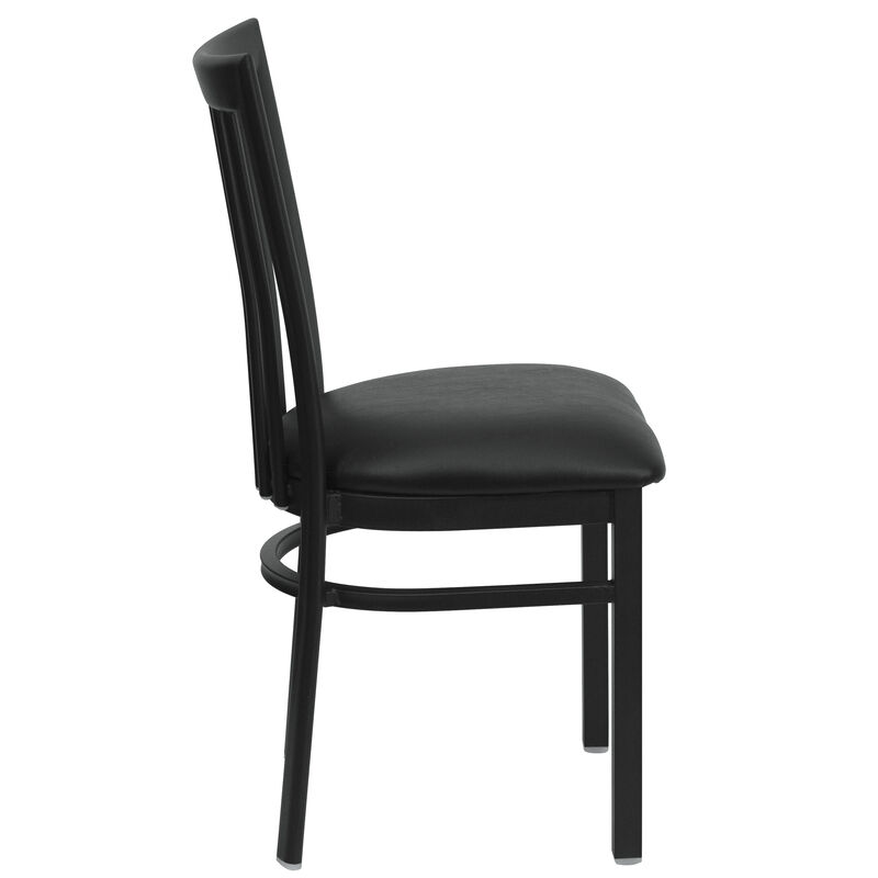 Metal Restaurant Chairs