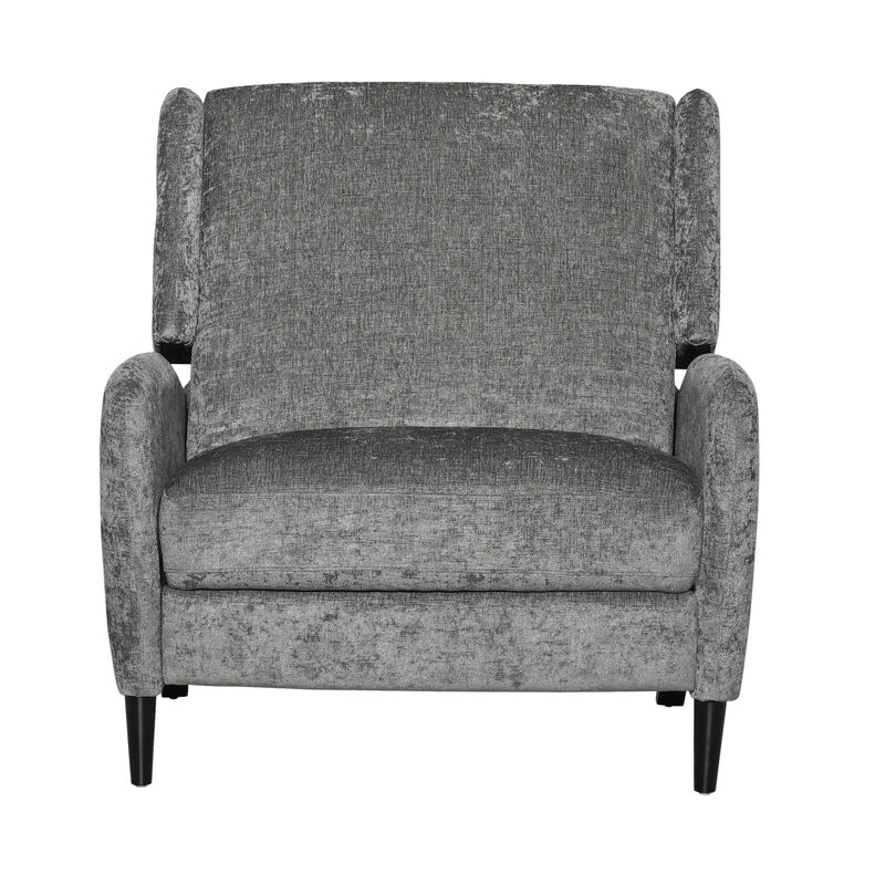 Oversized Contemporary Push-Back Recliner for Maximum Relaxation