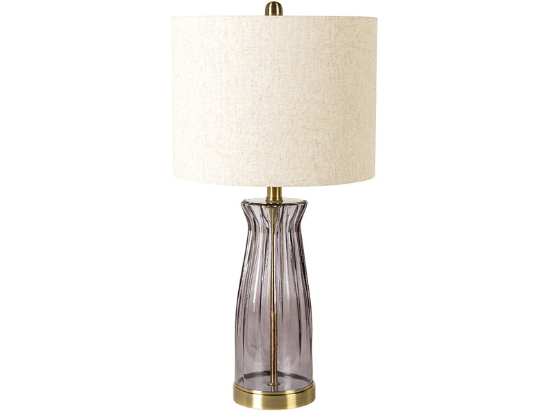 Silver Louisiana Lamp