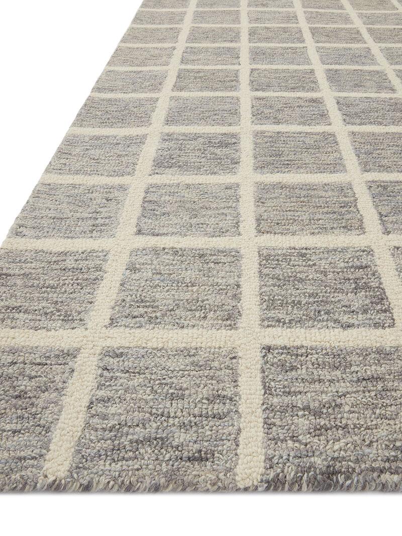 Polly POL05 Slate/Ivory 8'6" x 11'6" Rug