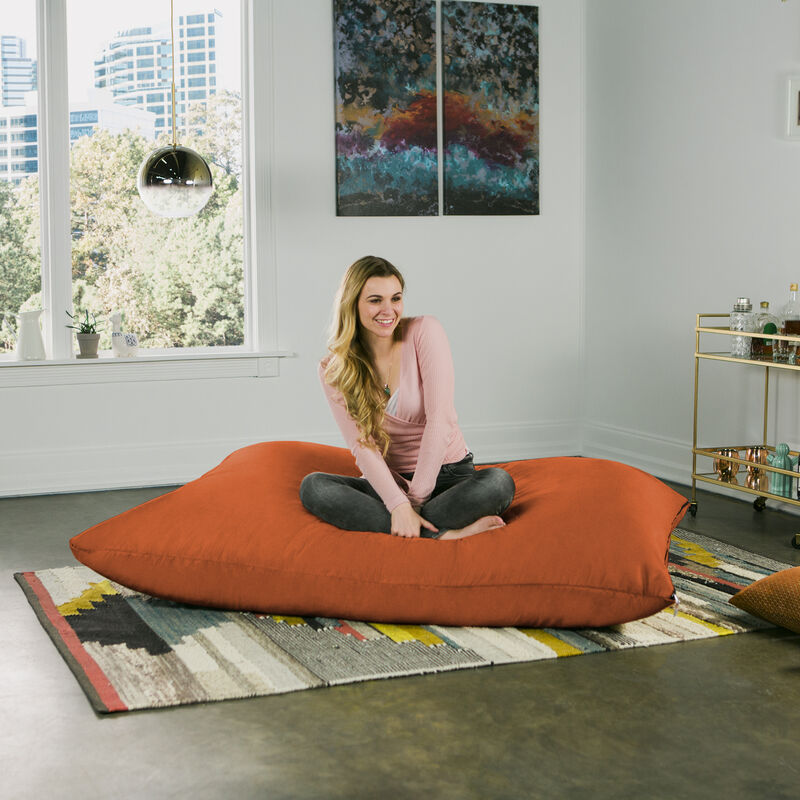 Jaxx 5.5 ft Pillow Saxx Bean Bag Pillow