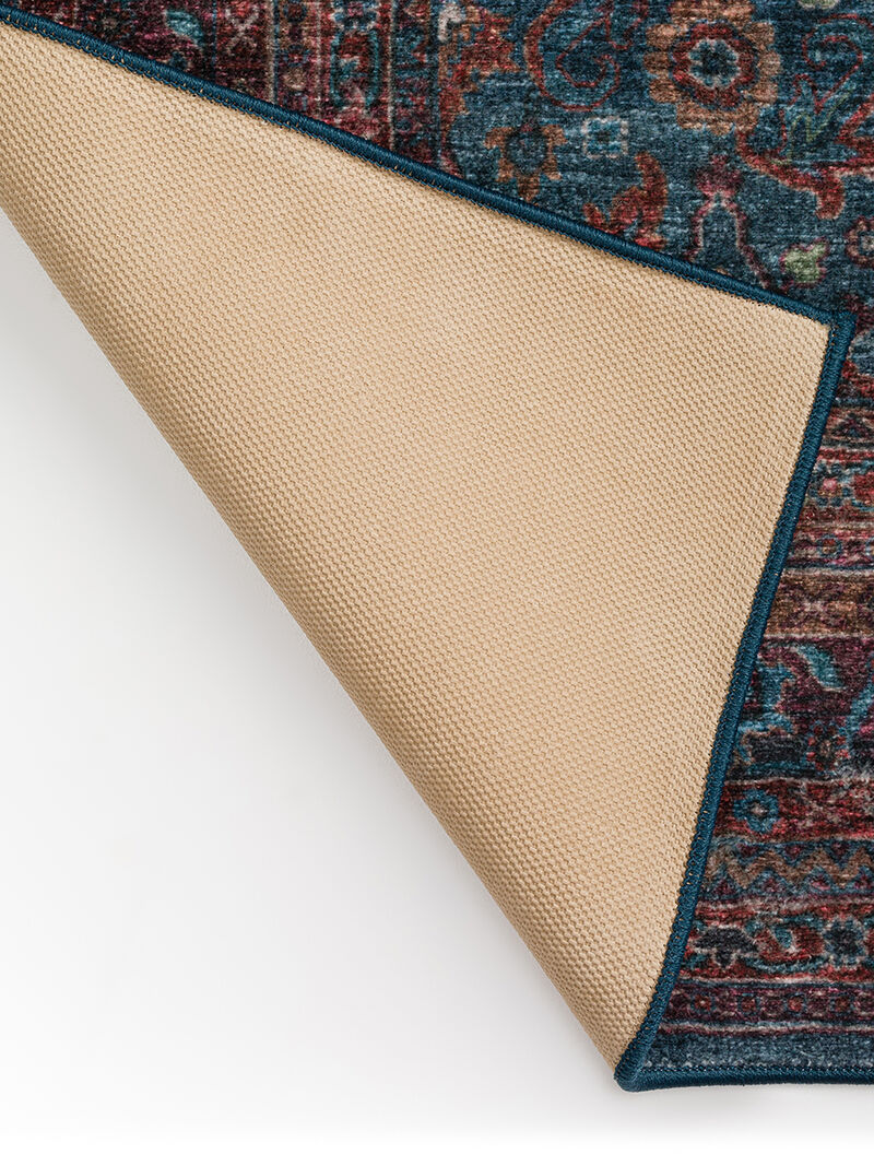 Jericho JC7 Navy 3' x 5' Rug