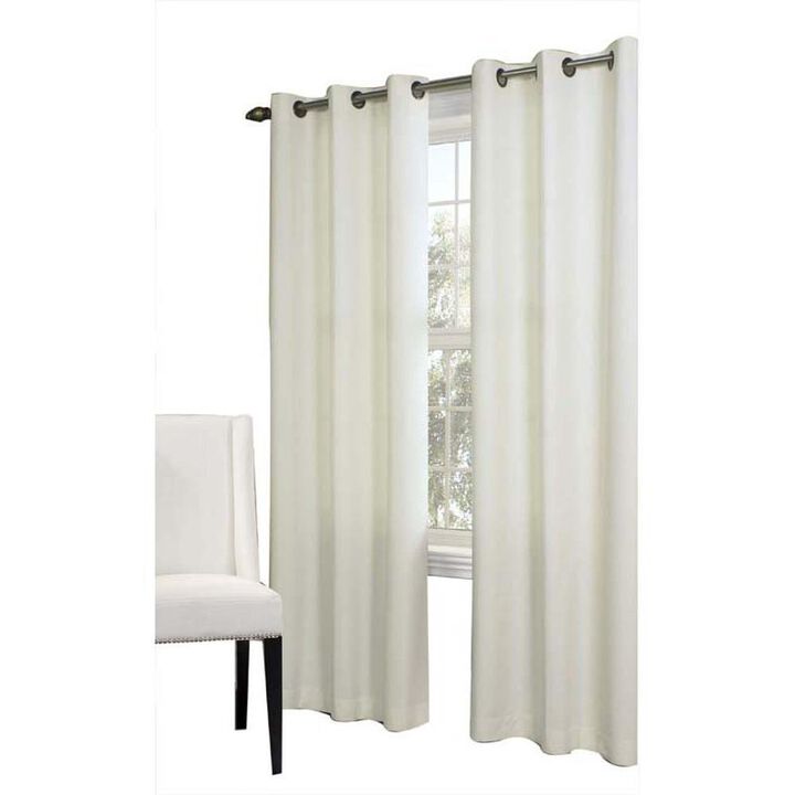 Commonwealth Thermalogic Prelude Insulated Grommet Top Window Panel - 40x84" - Natural