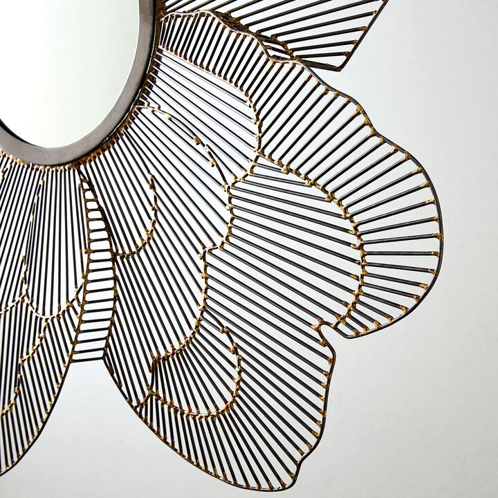 Iron Poppy Mirror