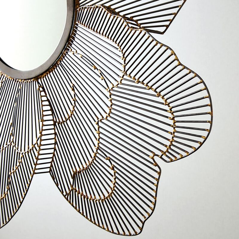Iron Poppy Mirror