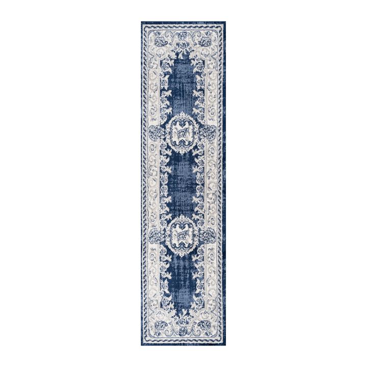 Rosalia Cottage Medallion Area Rug