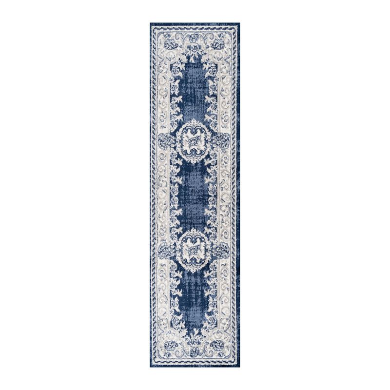 Rosalia Cottage Medallion Area Rug