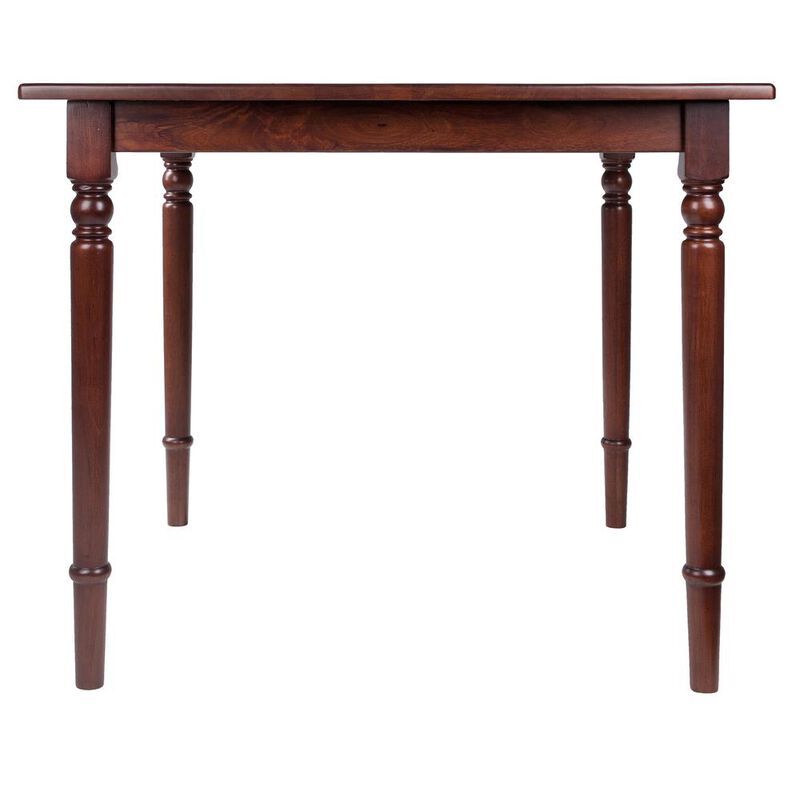 Mornay Dining Table Walnut Finish