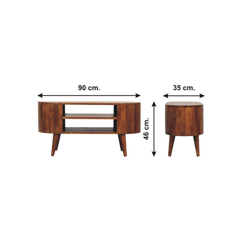 Artisan Furniture Cortez Chestnut Media Unit