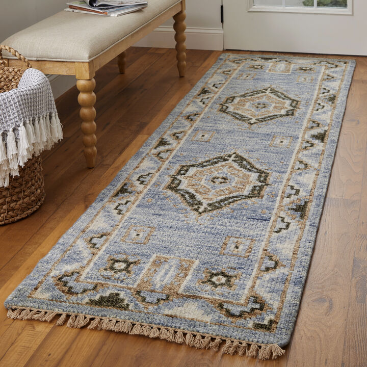 Fillmore 6935F Blue 2'6"x8'
