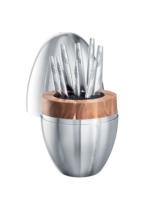 iD3® THE EGG 9-Piece Knife Block