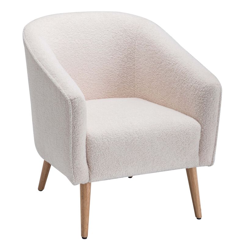 Rodin Modern Barrel Accent Chair