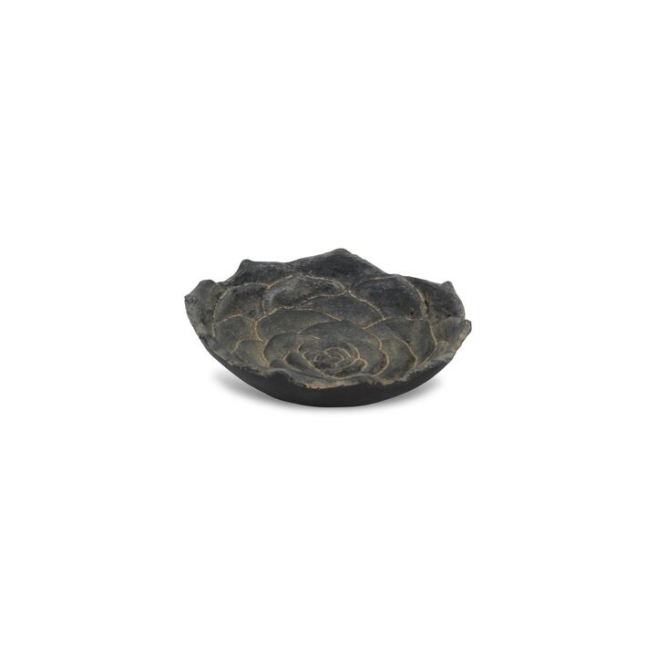 Ellis Cast Iron Table Decor - Lotus