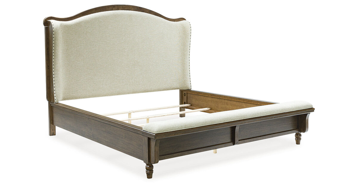 Sturlayne Queen Upholstered Panel Bed