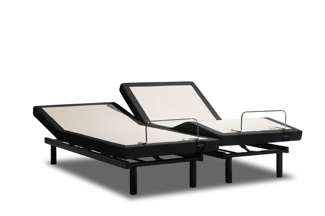 TEMPUR-Ergo® 2.0 Power Adjustable Base - showing option in split king