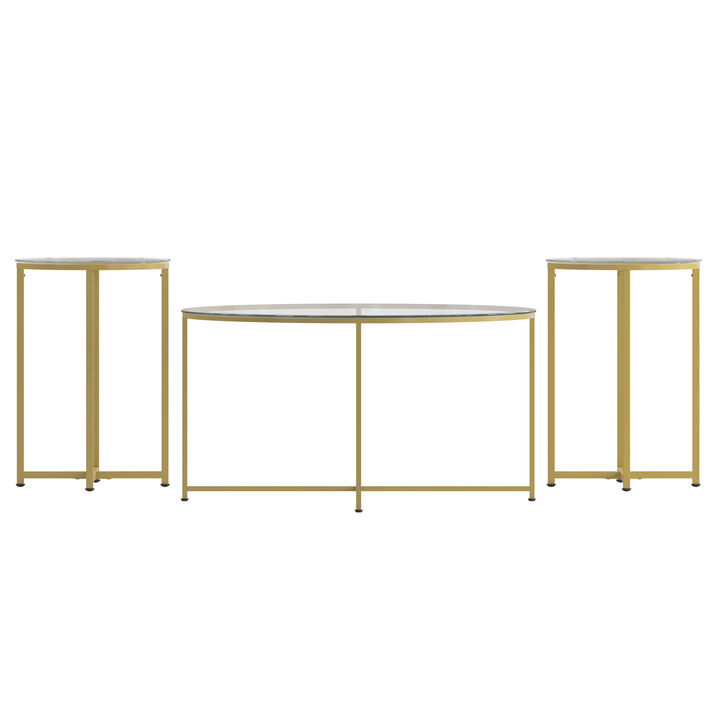 3 Piece Living Room Coffee Table Sets