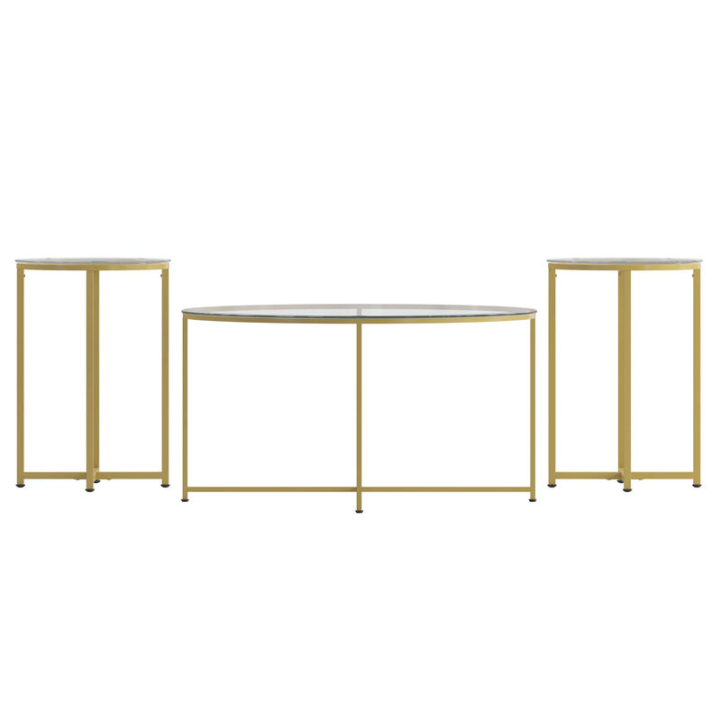 3 Piece Living Room Coffee Table Sets