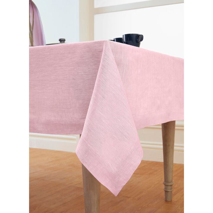 Solino Home 100% Pure Linen Tablecloth | Athena for Spring and Easter