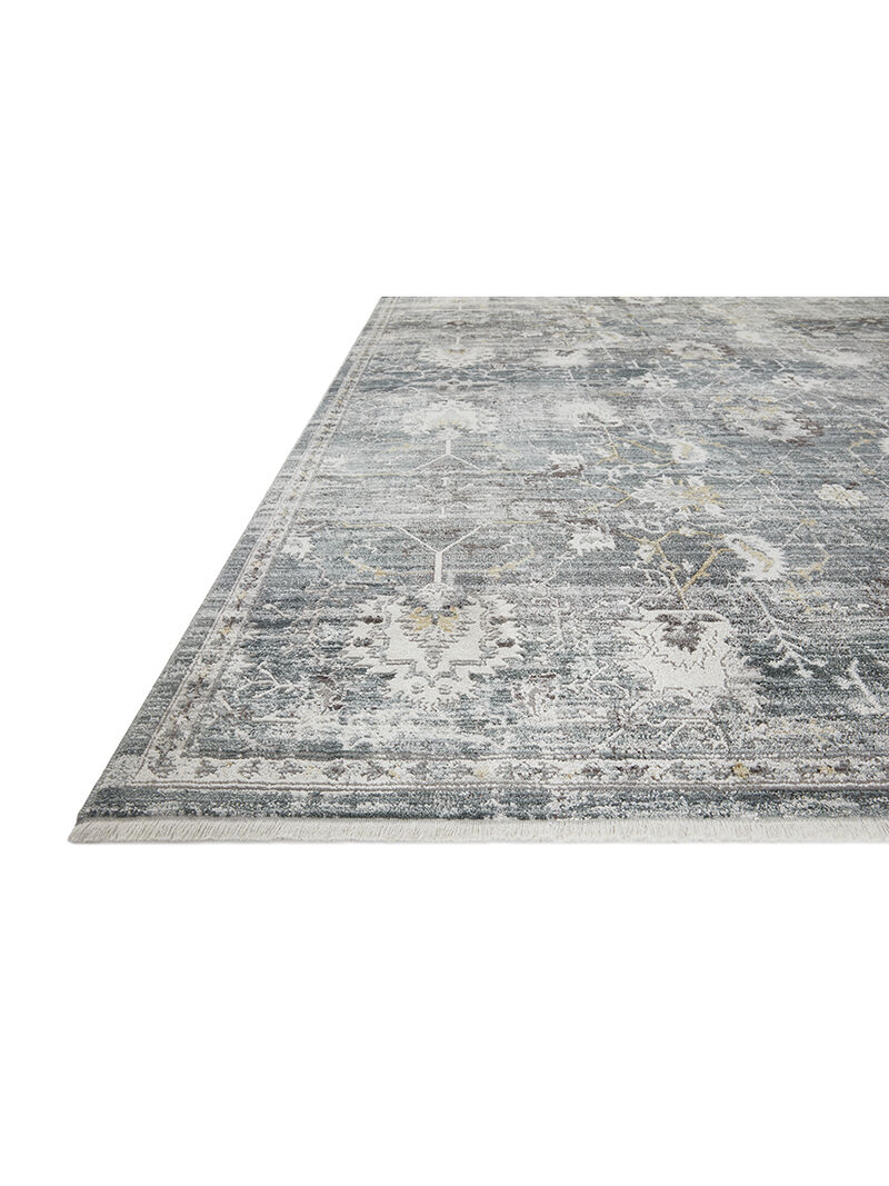 Bonney BNY03 Lagoon/Ivory 7'10" x 10'2" Rug
