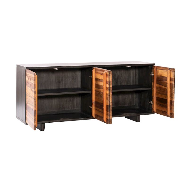World Interiors Tularosa 72 Sideboard in Mango Wood and Sal