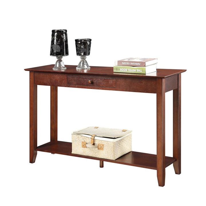 Convience Concept, Inc. American Heritage Console Table with Drawer