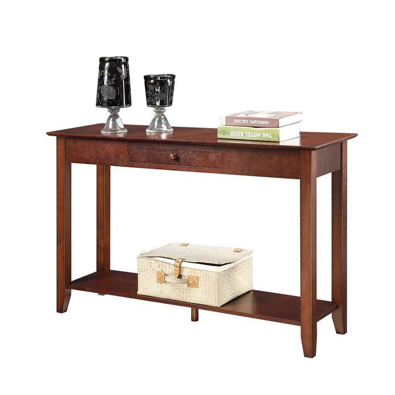 Convience Concept, Inc. American Heritage Console Table with Drawer