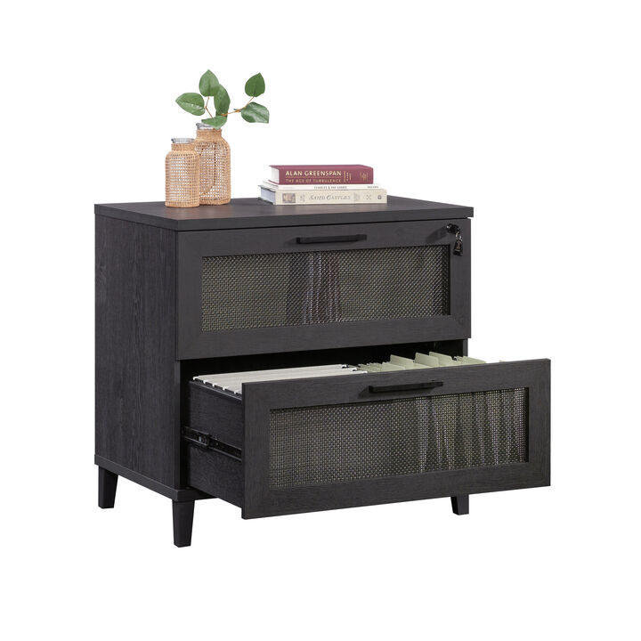 Tiffin Line 2-Drawer Lateral File Cabinet