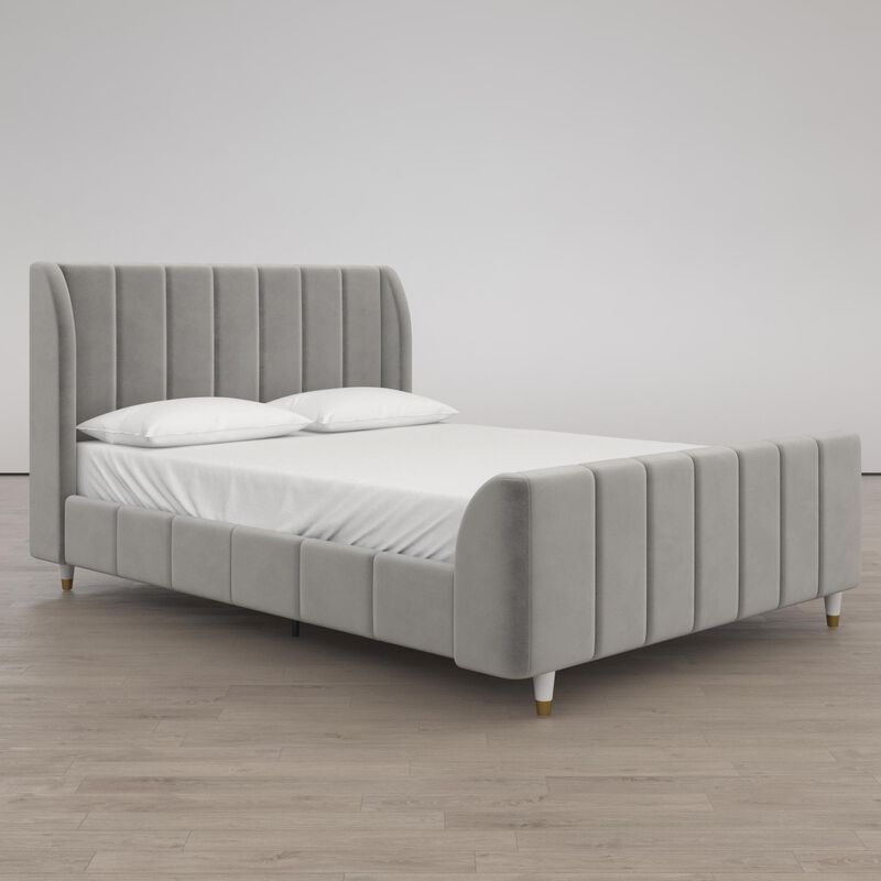 Little Seeds Valentina Kids' Full Upholstered Bed